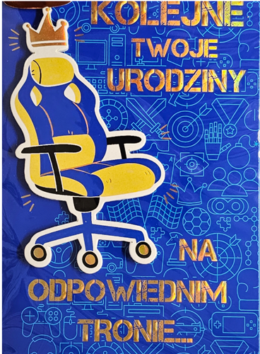 Kartki urodzinowe kartka urodzinowa WESOŁE Zabawna  11,7 cm *16,5 cm14059725206