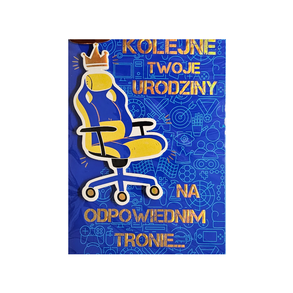Kartki urodzinowe kartka urodzinowa WESOŁE Zabawna  11,7 cm *16,5 cm14059725206