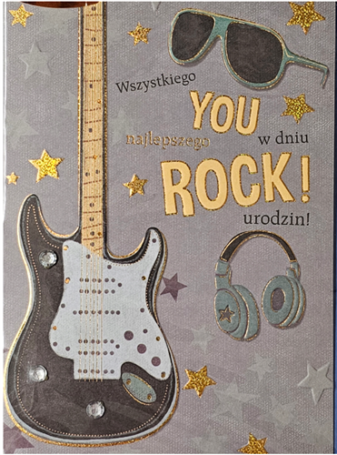 Kartki urodzinowe kartka urodzinowa WESOŁE Zabawna 11,7 cm *16,5 cm 14059723438