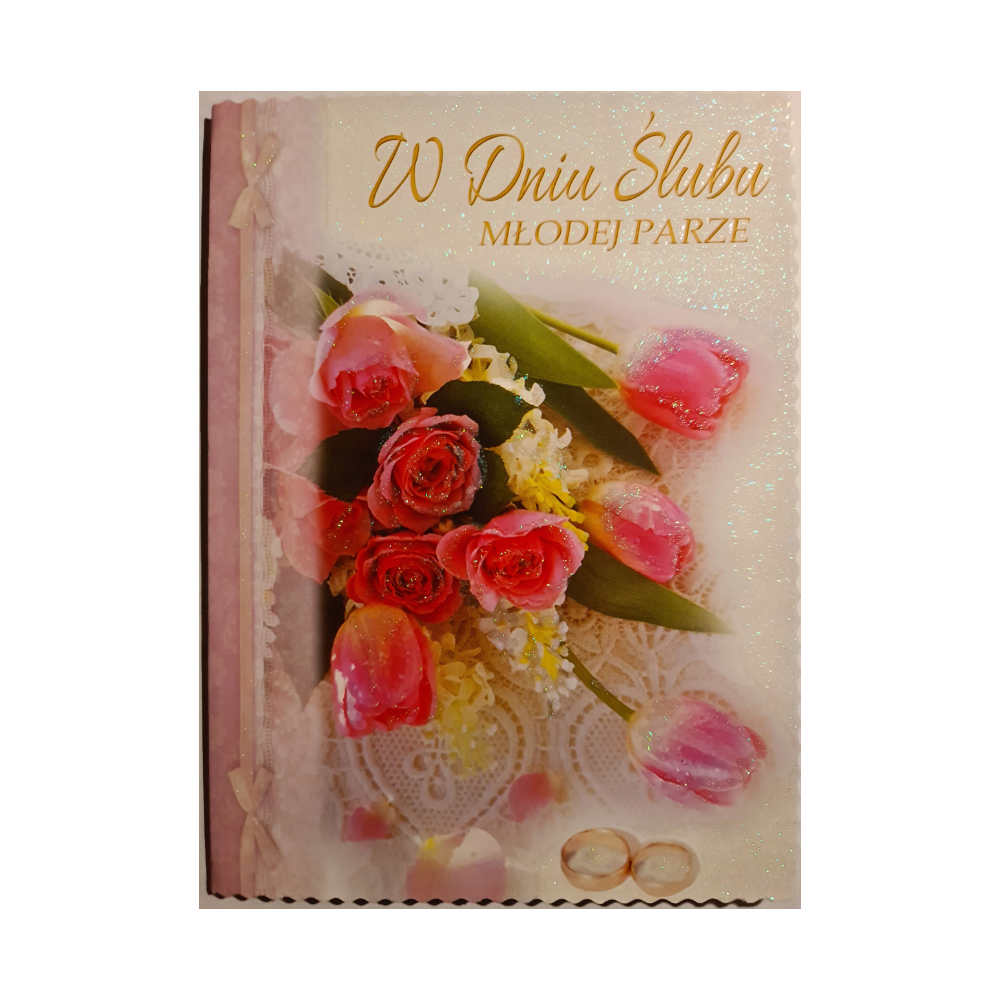 pamiątka na ślub, kartka na ślub 11,7 cm *16,3 cm 10823290618