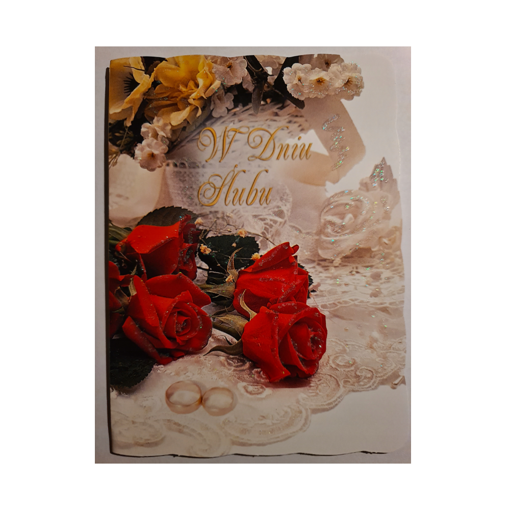 pamiątka na ślub, kartka na ślub 11,7 cm *16,3 cm 10823291332
