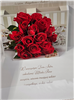 pamiątka na ślub, kartka na ślub PRZESTRZENNA 13,8 cm *18,9 cm14044541436