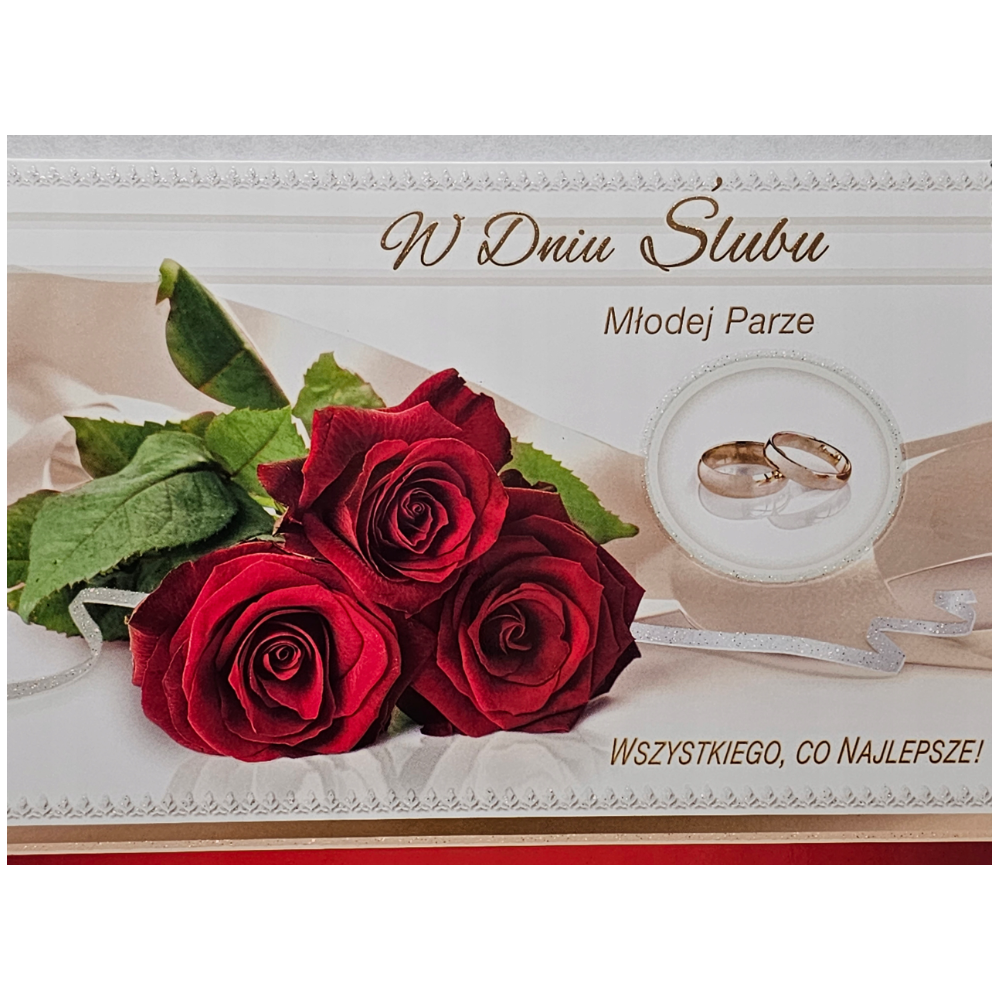 pamiątka na ślub, kartka na ślub, pocztówka ślubna  12 cm *16,5 cm 16897830224