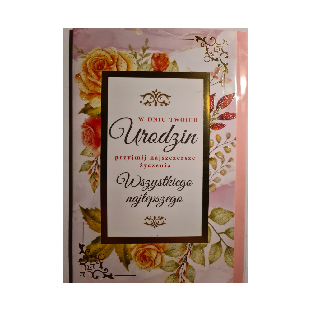 Kartki urodzinowe kartka urodzinowa WESOŁE Zabawna 13 cm *20,5 cm  10826819796