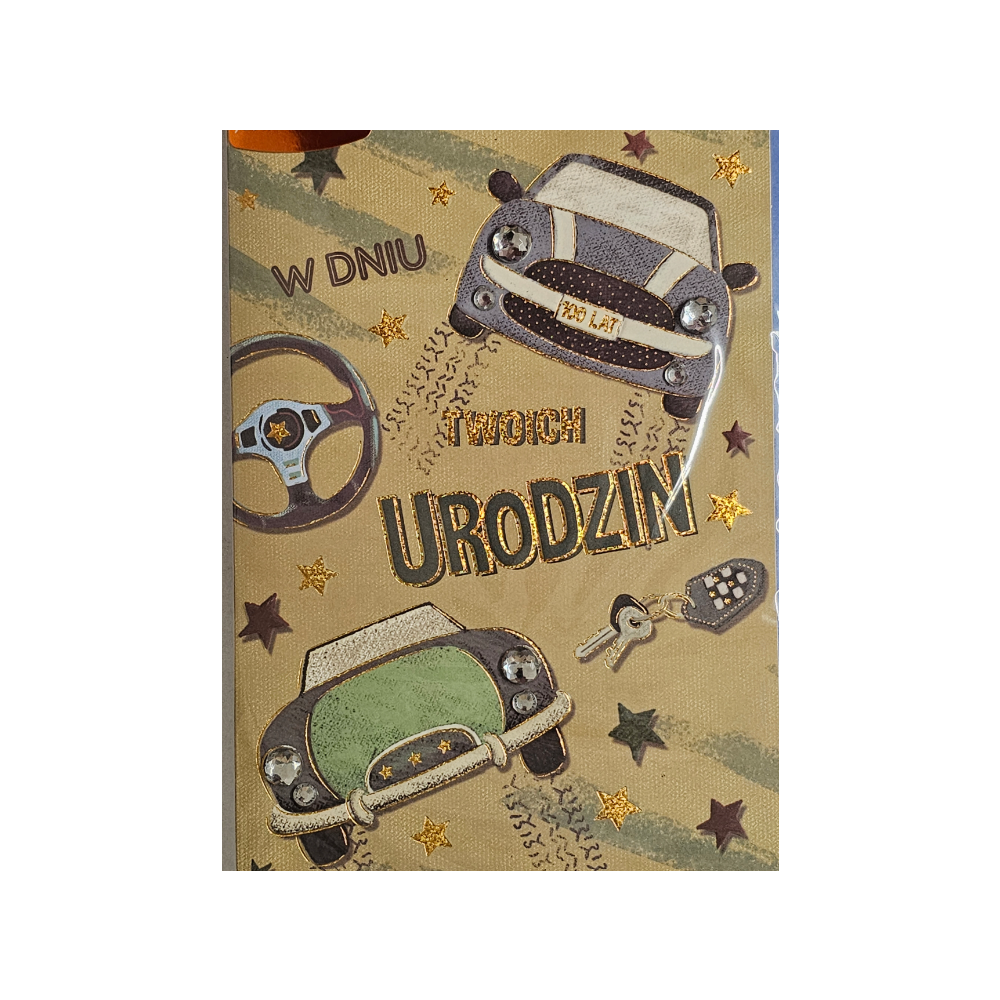 Kartki urodzinowe kartka urodzinowa WESOŁE Zabawna   11,7 cm *16,5 cm14059729621