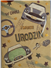 Kartki urodzinowe kartka urodzinowa WESOŁE Zabawna   11,7 cm *16,5 cm14059729621
