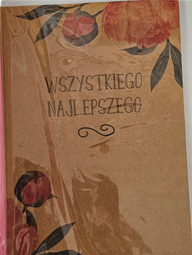 Kartki urodzinowe kartka urodzinowa WESOŁE Zabawna  11,7 cm *16,5 cm 14059733974
