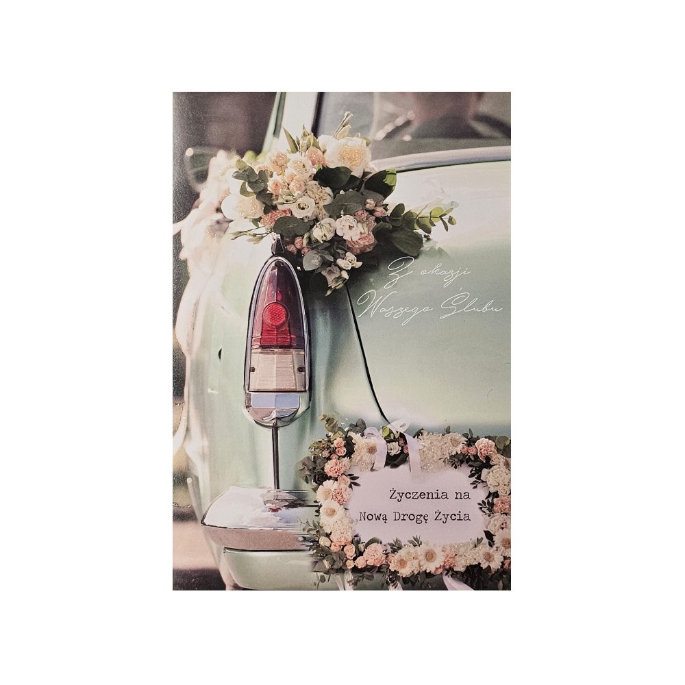 pamiątka na ślub, kartka na ślub, pocztówka ślubna  11,7 cm *16,5 cm 14133230642