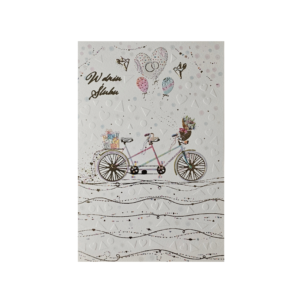 pamiątka na ślub, kartka na ślub, pocztówka ślubna  11,7 cm *16,5 cm 14133235403