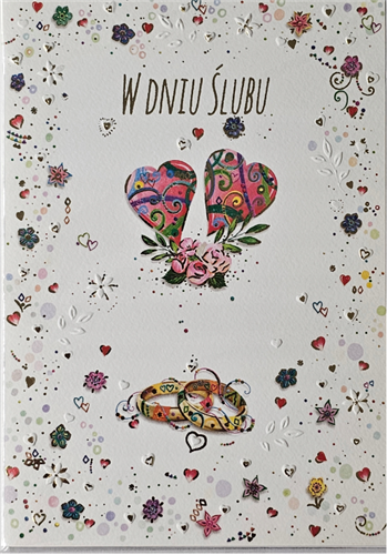 pamiątka na ślub, kartka na ślub, pocztówka ślubna  11,7 cm *16,5 cm 14133239604