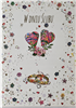 pamiątka na ślub, kartka na ślub, pocztówka ślubna  11,7 cm *16,5 cm 14133239604