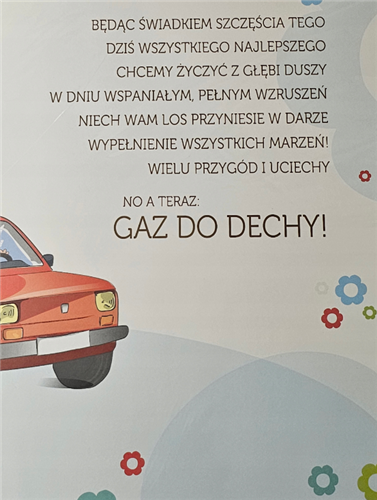 pamiątka na ślub, kartka na ślub, pocztówka ślubna  25 cm *35 cm 14133259116