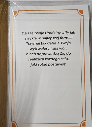 Kartki urodzinowe kartka urodzinowa WESOŁE Zabawna 13 cm *20,4 cm 14216924837