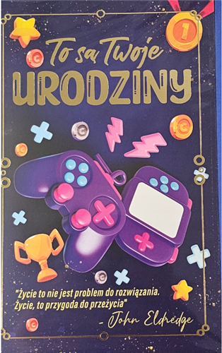 Kartki urodzinowe kartka urodzinowa WESOŁE Zabawna  13 cm *20,4 cm14216922460