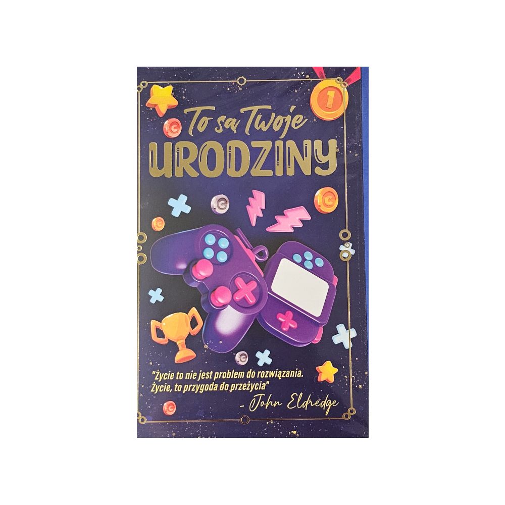 Kartki urodzinowe kartka urodzinowa WESOŁE Zabawna  13 cm *20,4 cm14216922460