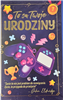 Kartki urodzinowe kartka urodzinowa WESOŁE Zabawna  13 cm *20,4 cm14216922460