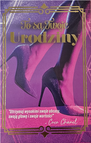 Kartki urodzinowe kartka urodzinowa WESOŁE Zabawna   13 cm *20,4 cm 14216903365