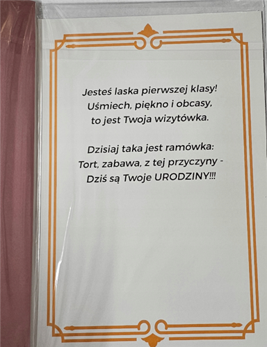 Kartki urodzinowe kartka urodzinowa WESOŁE Zabawna   13 cm *20,4 cm 14216903365
