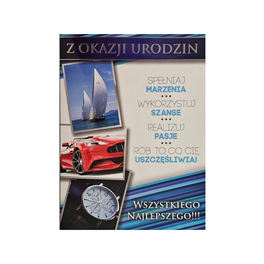 Kartki urodzinowe kartka urodzinowa WESOŁE Zabawna  14 cm *19 cm 14189213317