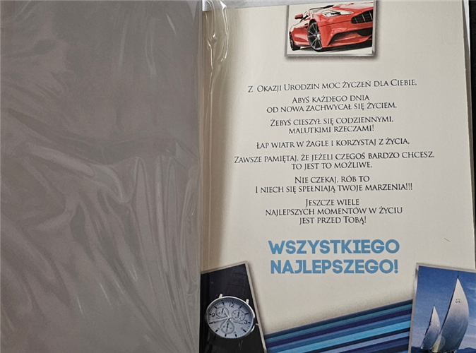 Kartki urodzinowe kartka urodzinowa WESOŁE Zabawna  14 cm *19 cm 14189213317