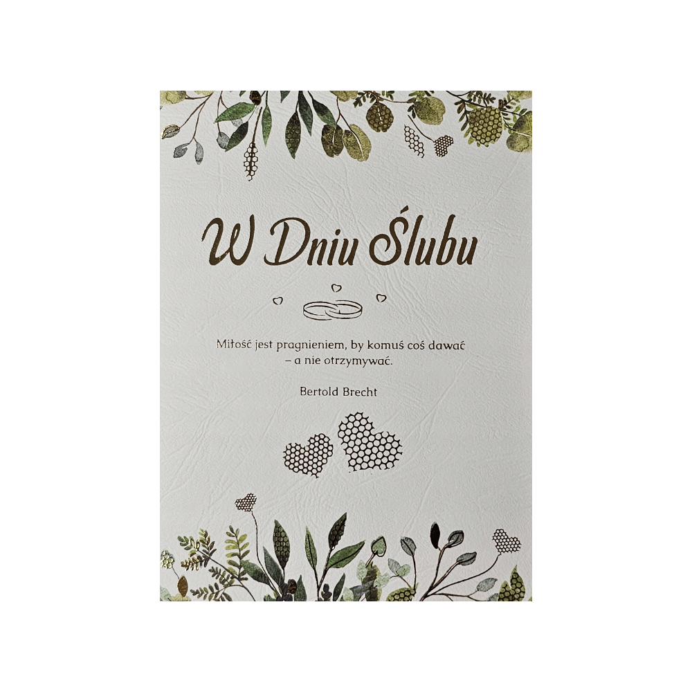 pamiątka na ślub, kartka na ślub, pocztówka ślubna  13,2 cm *18,5 cm 14160409652