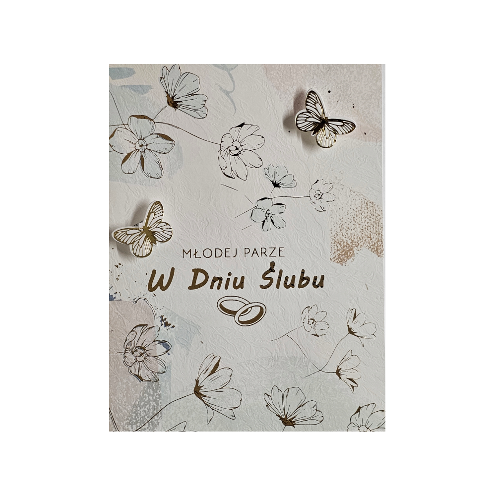 pamiątka na ślub, kartka na ślub, pocztówka ślubna 13,2 cm *18,5 cm  14160404618