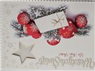 kartki z opłatkiem Bożego Narodzenia Boże Narodzenia 11,7 cm *16,5 cm 14160320178
