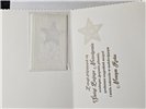 kartki z opłatkiem Bożego Narodzenia Boże Narodzenia 11,7 cm *16,5 cm 14160320178