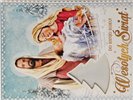 kartki z opłatkiem Bożego Narodzenia Boże Narodzenia 11,7 cm *16,5 cm 14160350422