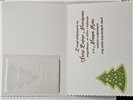 kartki z opłatkiem Bożego Narodzenia Boże Narodzenia 11,7 cm *16,5 cm 14160351497