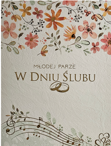 pamiątka na ślub, kartka na ślub, pocztówka ślubna  13,2 cm *18,5 cm 14160389838