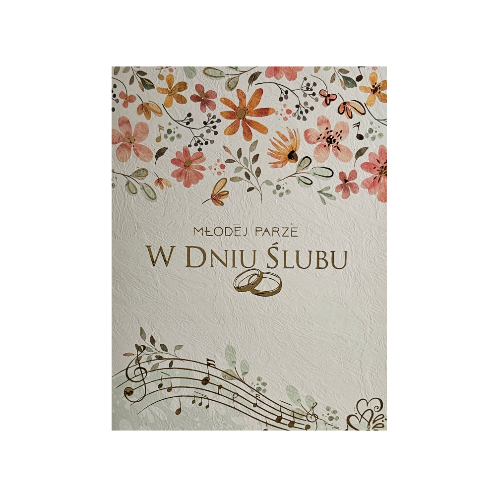 pamiątka na ślub, kartka na ślub, pocztówka ślubna  13,2 cm *18,5 cm 14160389838