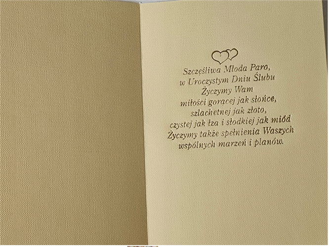 pamiątka na ślub, kartka na ślub, pocztówka ślubna  13,2 cm *18,5 cm 14160389838