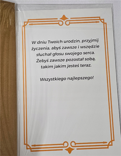 Kartki urodzinowe kartka urodzinowa WESOŁE Zabawna  13 cm *20,4 cm 14216929275