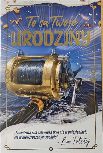 Kartki urodzinowe kartka urodzinowa WESOŁE Zabawna  13 cm *20,4 cm 14216934859