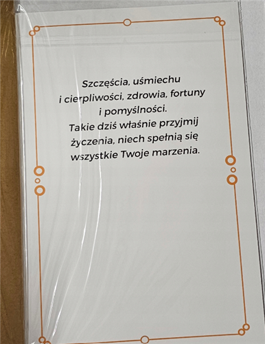 Kartki urodzinowe kartka urodzinowa WESOŁE Zabawna  13 cm *20,4 cm 14216934859
