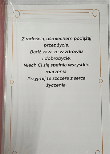 Kartki urodzinowe kartka urodzinowa WESOŁE Zabawna   13 cm *20,4 cm  14216941131