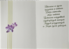 Kartki urodzinowe kartka urodzinowa karnet urodzinowy  12 cm *16,5 cm14278674533