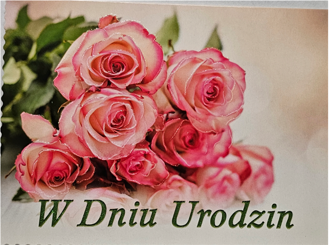 Kartki urodzinowe kartka urodzinowa karnet  urodzinowy   12 cm *16,5 cm 14278721695
