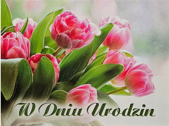Kartki urodzinowe kartka urodzinowa karnet urodzinowy  12 cm *16,5 cm  14278728625