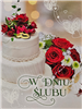pamiątka na ślub, kartka na ślub, pocztówka ślubna  12 cm *16,5 cm 16897829855