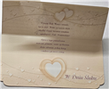 pamiątka na ślub, kartka na ślub, pocztówka ślubna  9,7 cm *20,5 cm 14278808904