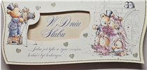 pamiątka na ślub, kartka na ślub, pocztówka ślubna  9,7 cm *20,5 cm 14278811045