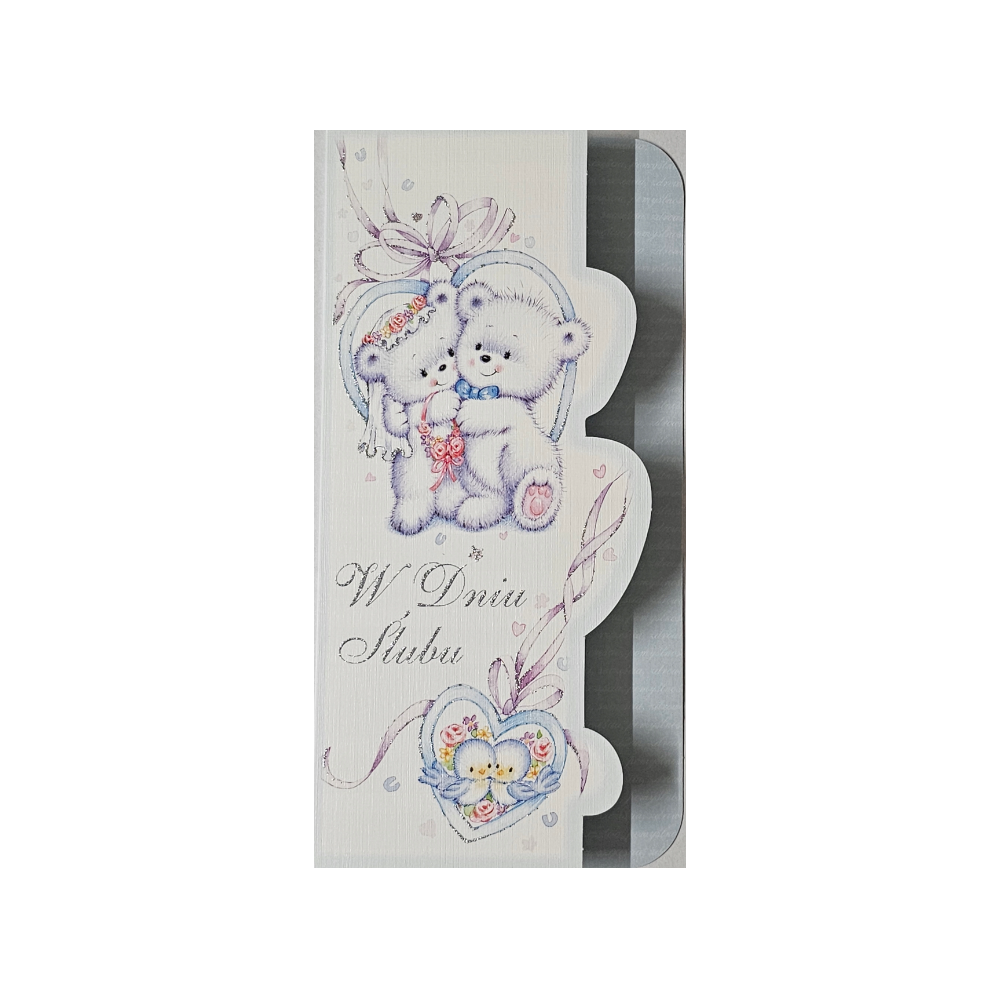 pamiątka na ślub, kartka na ślub, pocztówka ślubna  9,7 cm *20,5 cm 14278815312