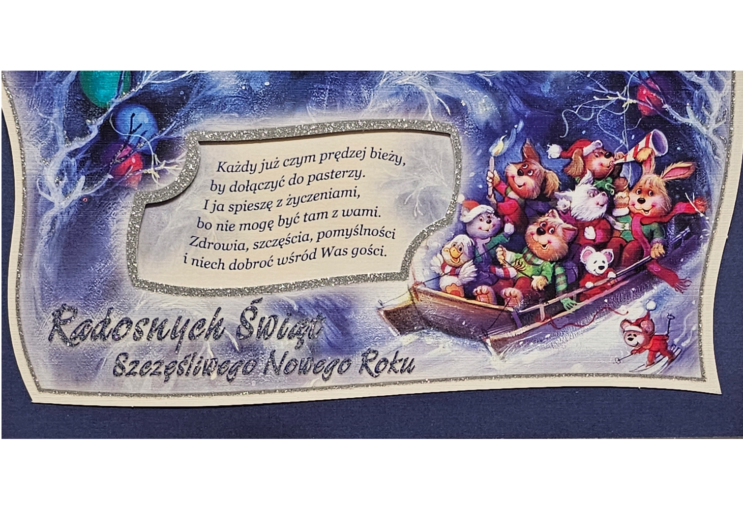 kartki z okazji Bożego Narodzenia Boże Narodzenie 10,2 cm *20,5 cm 14278818468