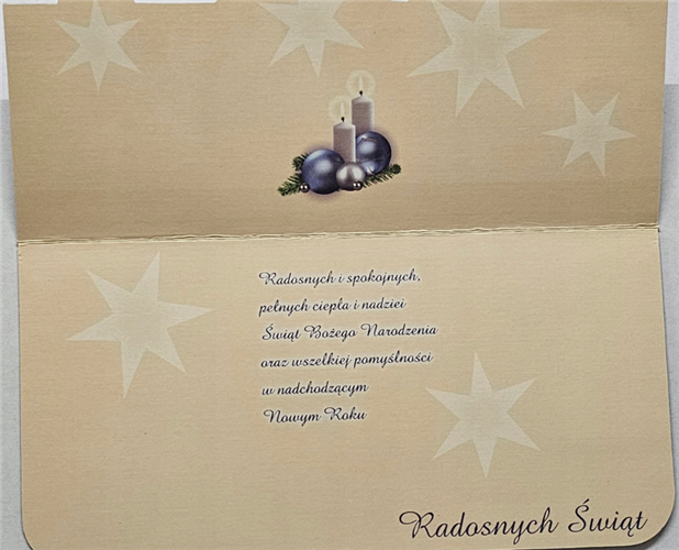 kartki z okazji Bożego Narodzenia Boże Narodzenie 10,2 cm *20,5 cm 14278843827