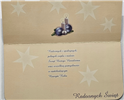 kartki z okazji Bożego Narodzenia Boże Narodzenie 10,2 cm *20,5 cm 14278843827