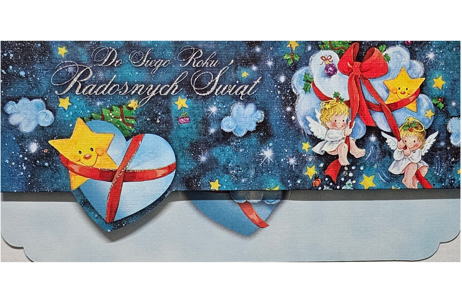 kartki z okazji Bożego Narodzenia Boże Narodzenie 10,2 cm *20,5 cm 14278845743