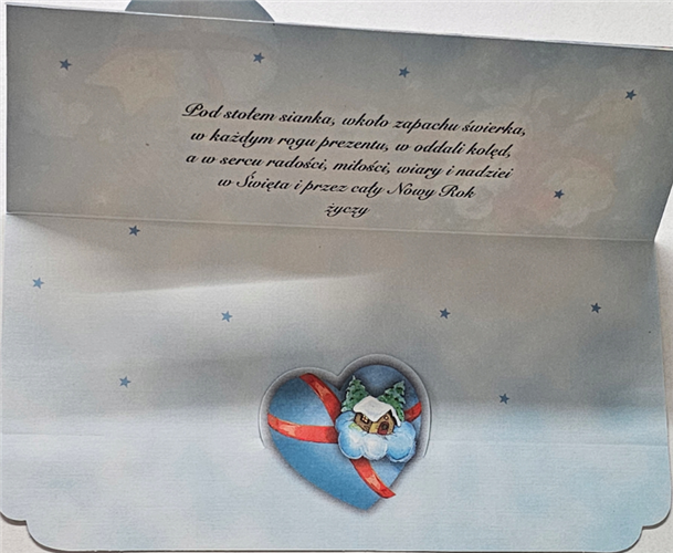 kartki z okazji Bożego Narodzenia Boże Narodzenie 10,2 cm *20,5 cm 14278845743