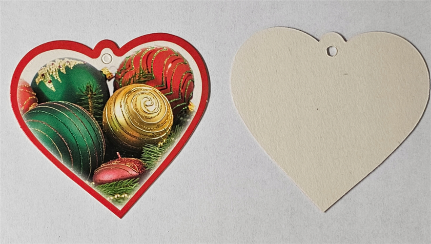 zawieszki przywieszki bileciki na paczki 7,5 x 9 cm 14278919551